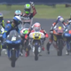 Illustration for article titled The Definitive Visual Guide On How Not To Behave In A Motorcycle Race